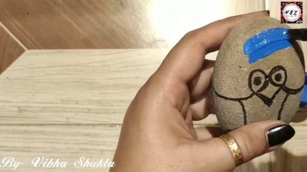 5 Easy Stone Art Ideas For Kids| DIY Pebble Craft Ideas| DIY Rock Painting Craft Ideas| Stone Art 0