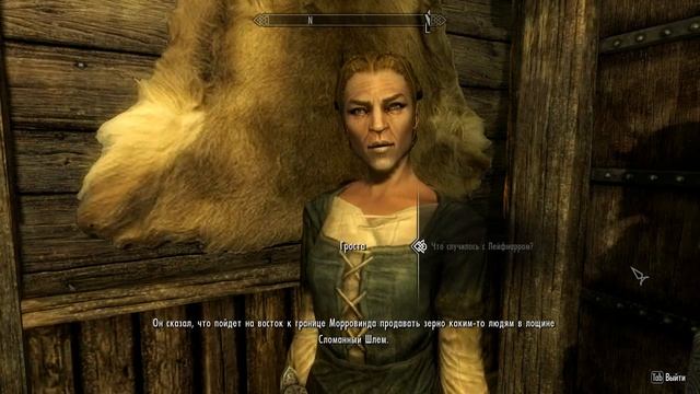 The Elder Scrolls V: Skyrim с Карном. Часть 50 [Дорога в Рифтен] смотреть онлайн