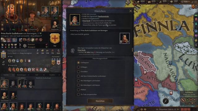 Let’s Play Crusader Kings 3 #287: Ruriks Geheimnis (Skandinavien / Rollenspiel / deutsch) смотреть онлайн