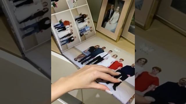 Свадебная фотокнига на фотобумаге FUJIFILM смотреть онлайн