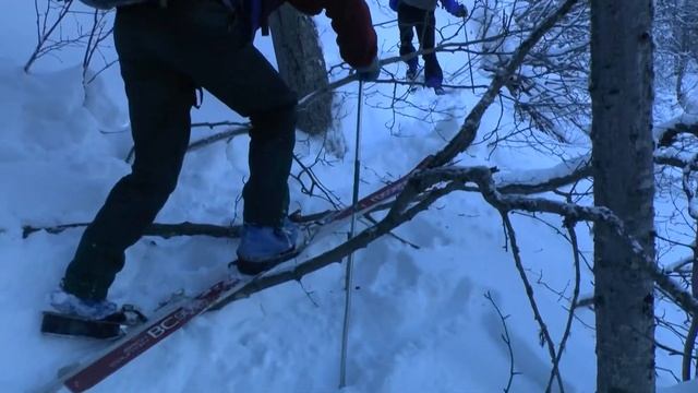 На лыжах по горам Северо-Восточного Алтая смотреть онлайн