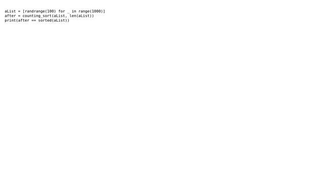 My implementation of counting sort смотреть онлайн
