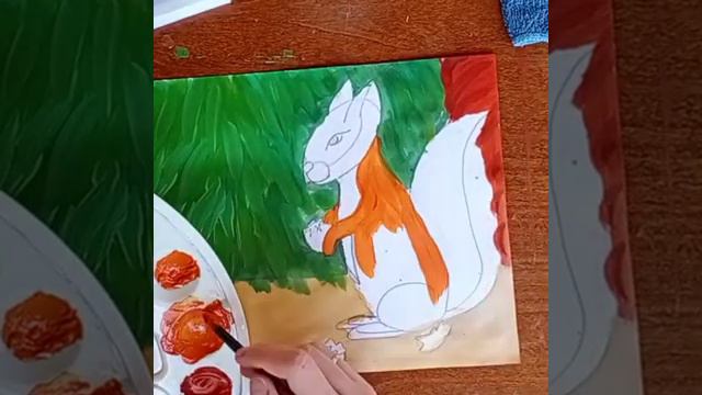 Белка песенки поёт и орешки всё грызёт... смотреть онлайн