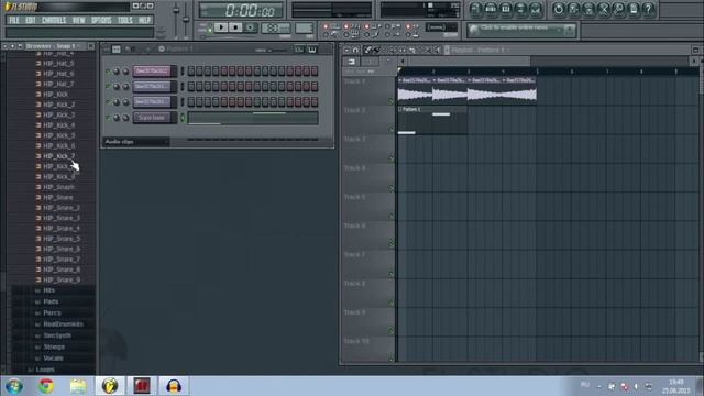 Как сделать жирный бас для рэп минуса в flstudio смотреть онлайн