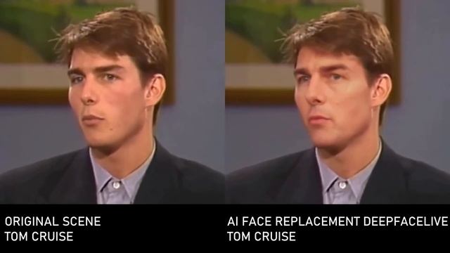 TOM CRUISE ( FACE REPLACEMENT, DEEPFACELIVE )