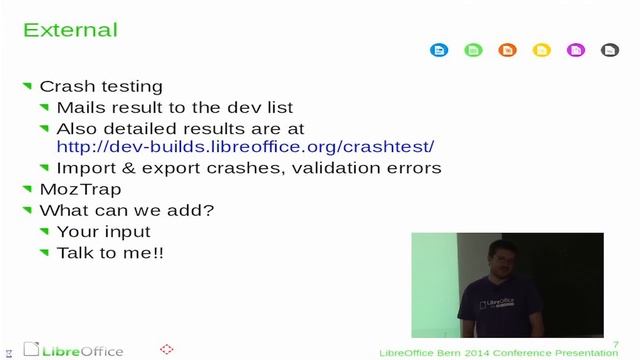 Automated Testing for LibreOffice (Markus Mohrhard) смотреть онлайн
