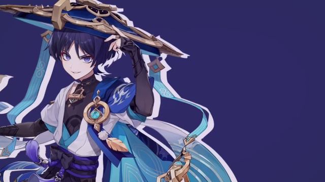 SCARAMOUCHE\\WANDERER || USSEEWA Cover || Genshin Impact
