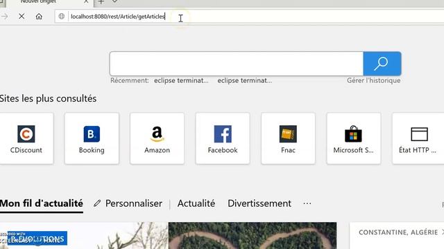 Deploy WAR in tomcat Arabic Part 3/3 смотреть онлайн