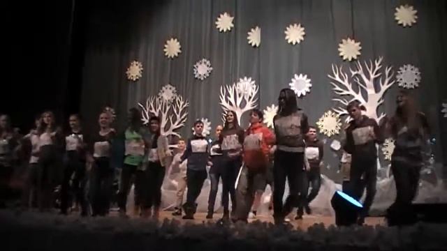 3 отряд. Новогодняя Ночь 2013-2014. ДОЛ "Литвиново" смотреть онлайн