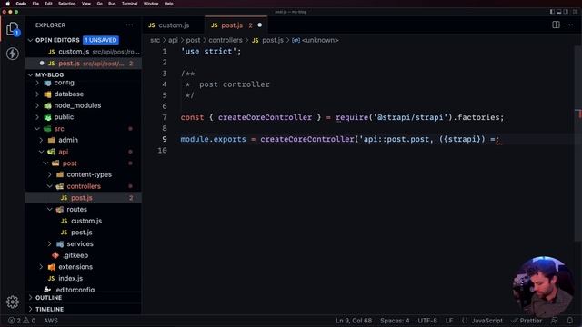 How to replace the Strapi ID field with a slug field смотреть онлайн