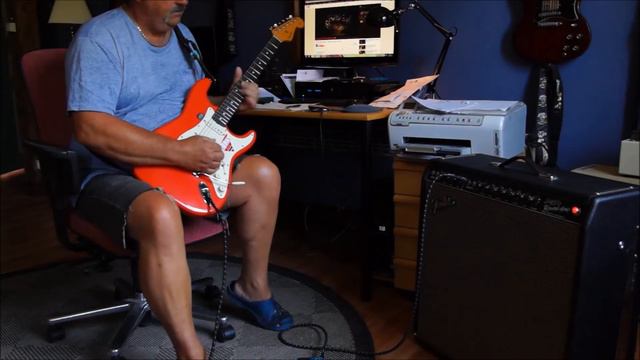 Fender Super Reverb ´65 Reissue..PBO смотреть онлайн