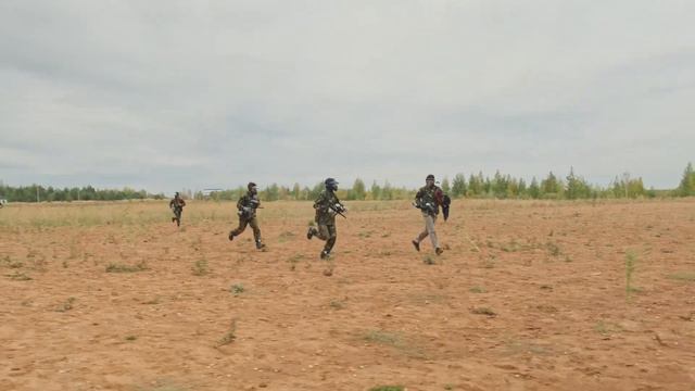 Турнирные бои самых масштабных военно-патриотических игр страны в «Алабуга Политех» смотреть онлайн