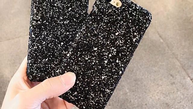 Чехол с блестками для iPhone X 8 7 6 S 6 S плюс смотреть онлайн