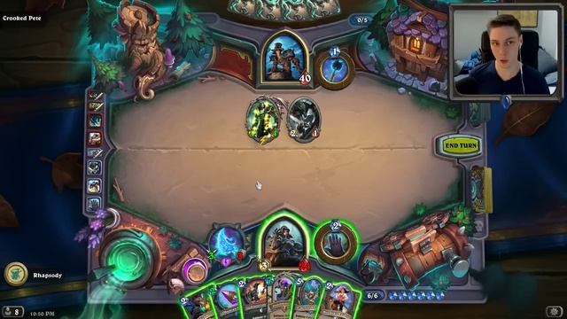 Let's Play Hearthstone Monster Hunt: Copycat Tracker - Episode 9 смотреть онлайн