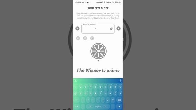 Random Winner - Plus - Dice, roulette, Coins Toss смотреть онлайн