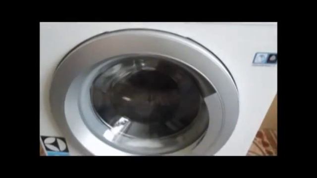 Тестирование стиральной машины Electrolux EWS 1064 SAU