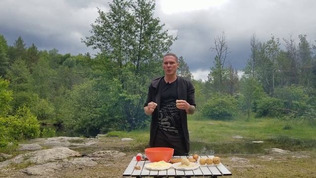 Повторяю меню KFC на костре смотреть онлайн