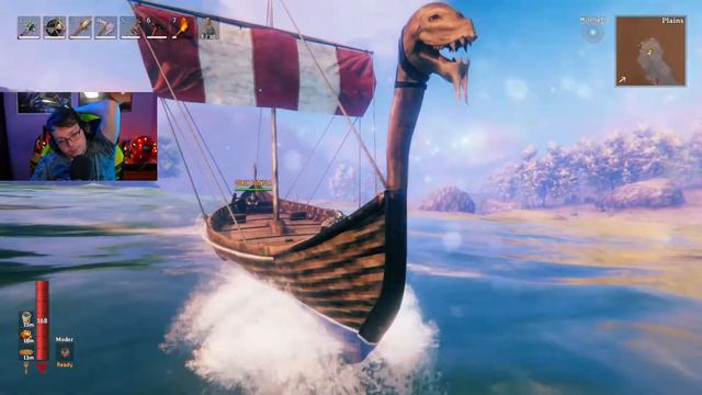 Valheim! Part 20! MISTLANDS MANIA! смотреть онлайн