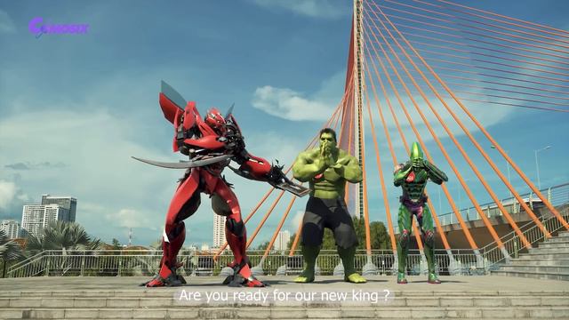 Avengers: Hulk Smash Scene - THE INCREDIBLE HULK #2024 | Hulk Archer Punish Hulkbuster [HD]