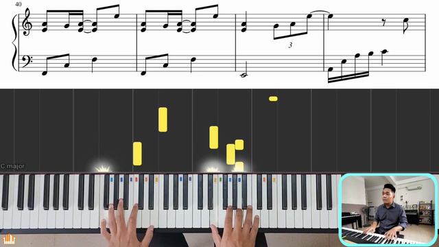 THÁNG TƯ LÀ LỜI NÓI DỐI CỦA EM - HƯỚNG DẪN PIANO COVER - FREE SHEET - TỰ HỌC PIANO смотреть онлайн