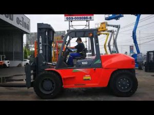 Вилочный погрузчик Heli CPCD100 на 10 тонн