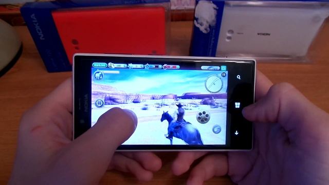 Обзор смартфона Nokia lumia 720