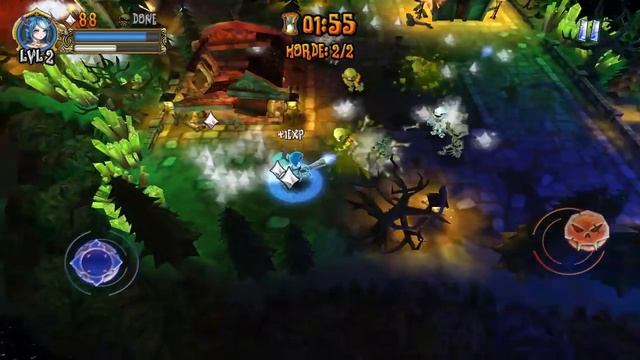 Demon's Crystals Android Gameplay (HD) смотреть онлайн