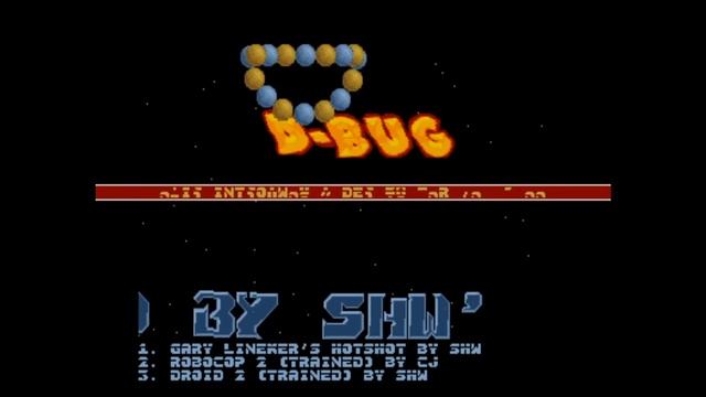 D-Bug - Compact Menu #185 Intro | Atari ST Cracktro смотреть онлайн