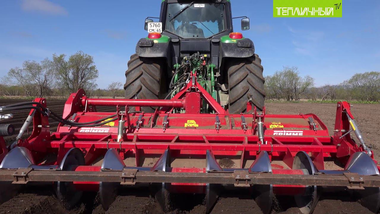 В посевной кампании "Тепличного" настал черёд моркови смотреть онлайн