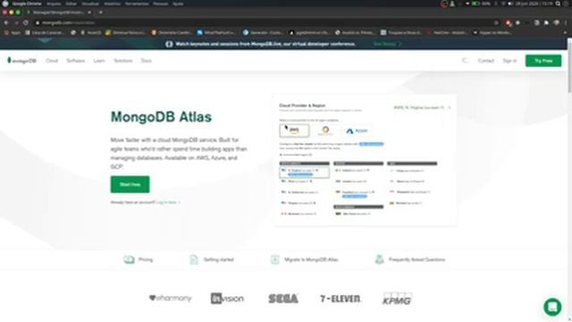 Introdução a banco orientado a documentos com MongoDB + Compass смотреть онлайн