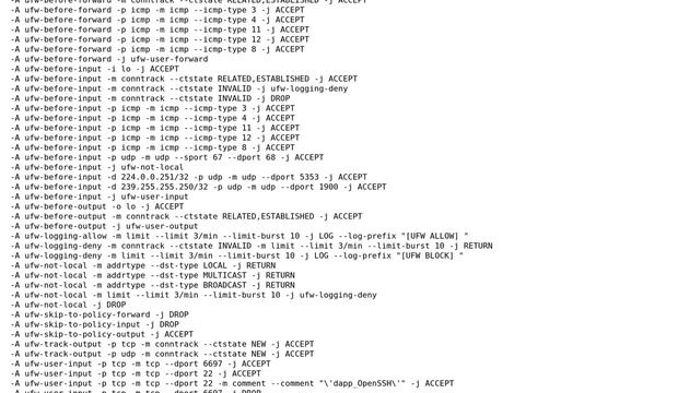 DevOps & SysAdmins: Why does the DOCKER chain show in `ufw raw` but not using `iptables -L`? смотреть онлайн