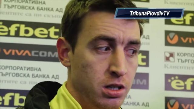 TribunaPlovdivTV: Пламен Николов след дербито смотреть онлайн