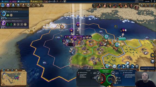 Sid Meiers Civilization VI Rise and Fall Enfretando a India смотреть онлайн