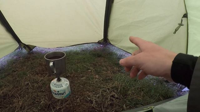 Поход по Крыму ! как я прожег палатку :( смотреть онлайн