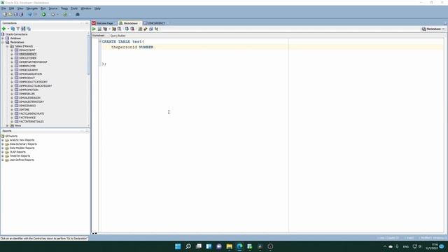 ORACLE SQL TUTORIAL: CREATE TABLE Oracle SQL Developer | CREATE TABLE смотреть онлайн