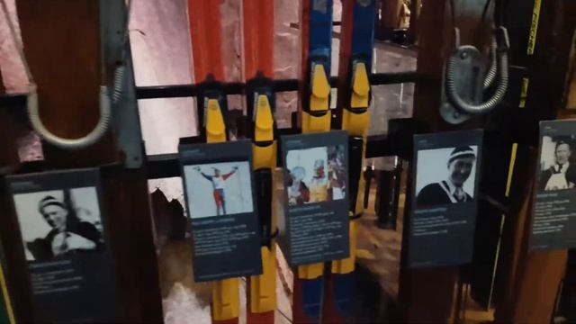 Holmenkollen Ski museum OSLO смотреть онлайн