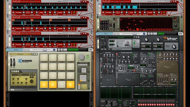 Euclid Rhythm Generator смотреть онлайн