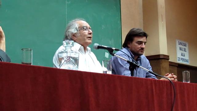 Adolfo Perez Esquivel UNRC Octubre 2013 (parte 2) смотреть онлайн