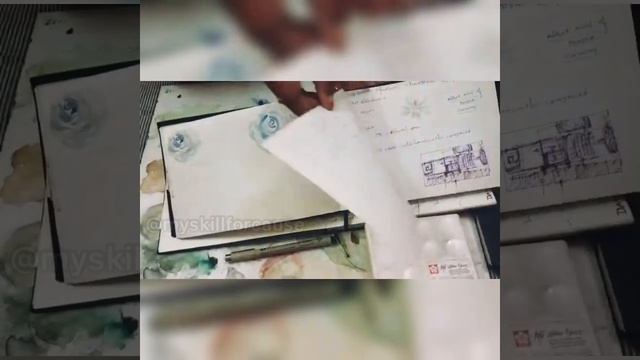 Travel Sketch Journal смотреть онлайн
