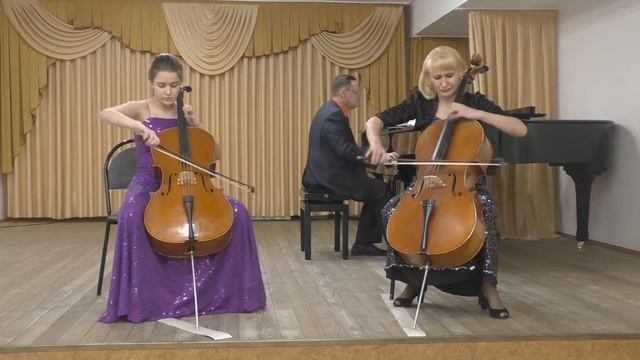 Н Раков Мелодия, дуэт виолончелистов Виола смотреть онлайн