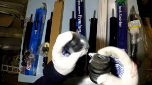 Амортизатор задний Ланос, Сенс, Нексия.