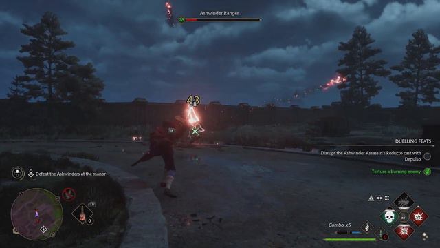 Avada Kedavra Hogwarts legacy смотреть онлайн