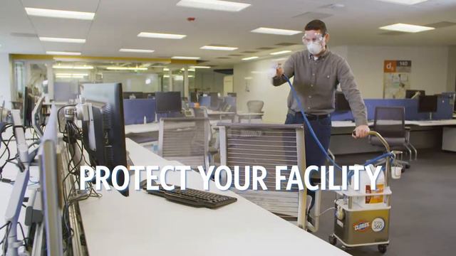 Disinfect Athletic Equipment Up to 75% Faster with the Clorox® Total 360® System (Sponsored) смотреть онлайн