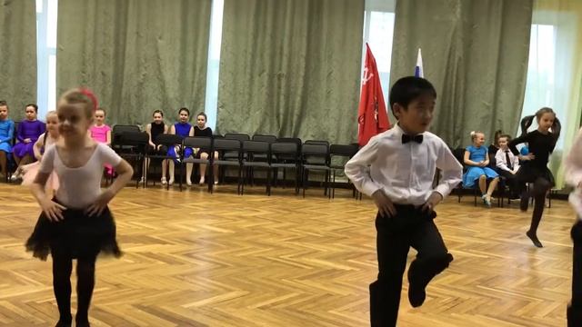 Полька. Младшая группа смотреть онлайн