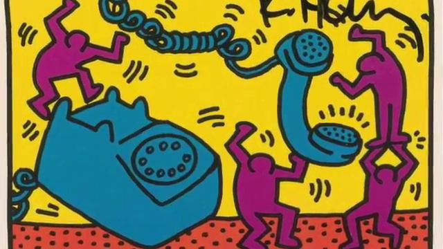 Keith Haring Hip Hop