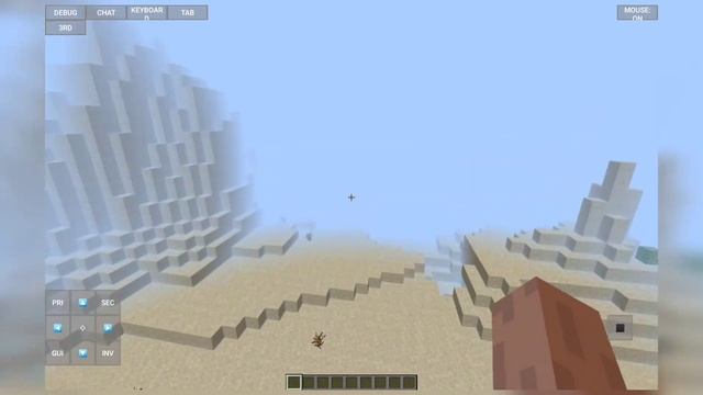 Minecraft java edition for android!!! Pojavlauncher Gameplay смотреть онлайн