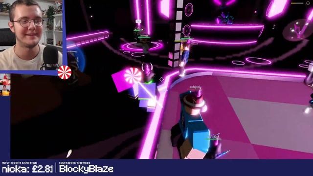 LIVE?WE HIT 400,000 SUBSCRIBERS!!! (ROBLOX Party - playing games & chatting ??) смотреть онлайн