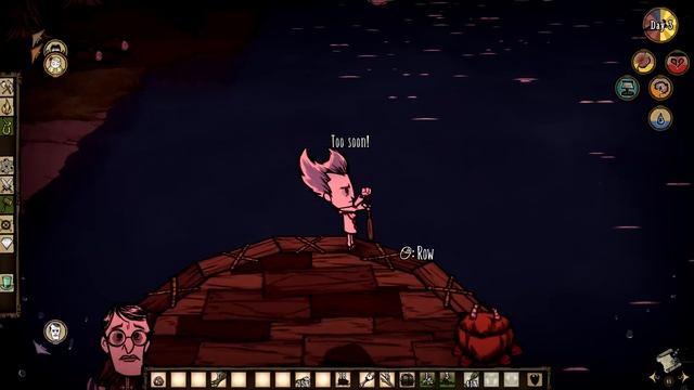 Stuck on a Raft for 24 hours in Don't Starve Together! смотреть онлайн