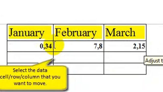 Copy and move table content in OpenOffice Writer смотреть онлайн