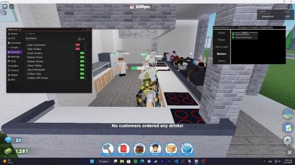 Restaurant Tycoon 2 | Instant Cook / NPC Script | Pastebin